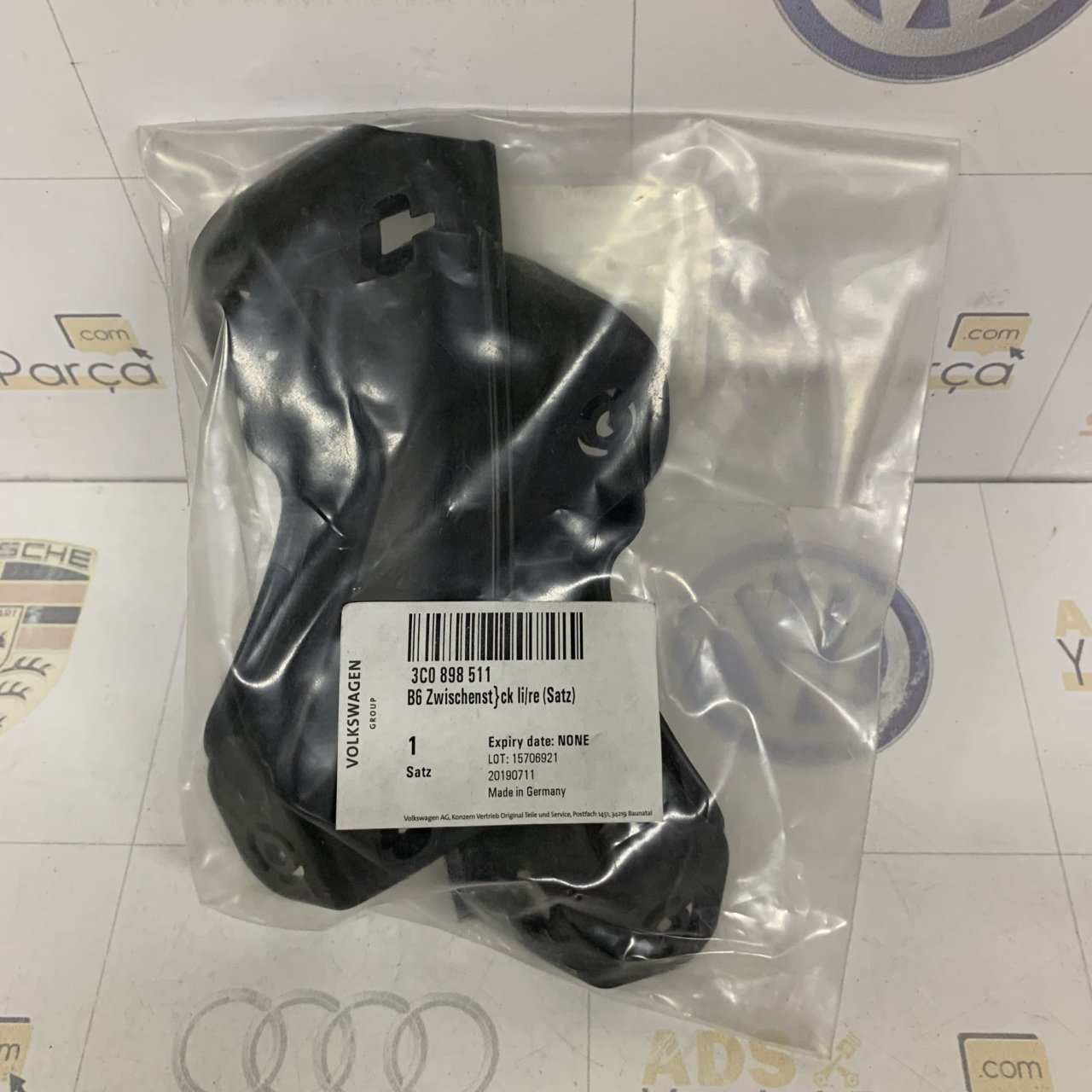 Volkswagen Passat 2005-2010 Ön Tampon Braketi Sağ-Sol İthal