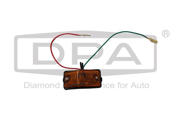 Skoda Favorit Çamurluk Sinyali Komple ( Sarı )