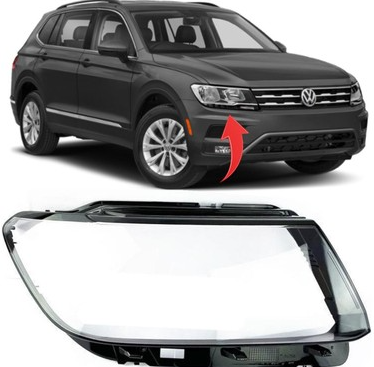VW Tiguan Sağ Far Camı 2017 Sonrası 5NB941006B
