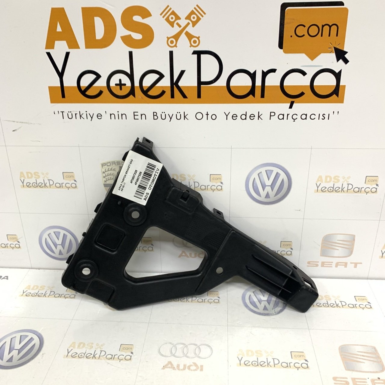 Audi A6 2005-2011 Ön Tampon Braketi Sağ İthal