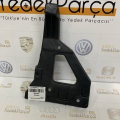 Audi A6 2005-2011 Ön Tampon Braketi Sağ İthal
