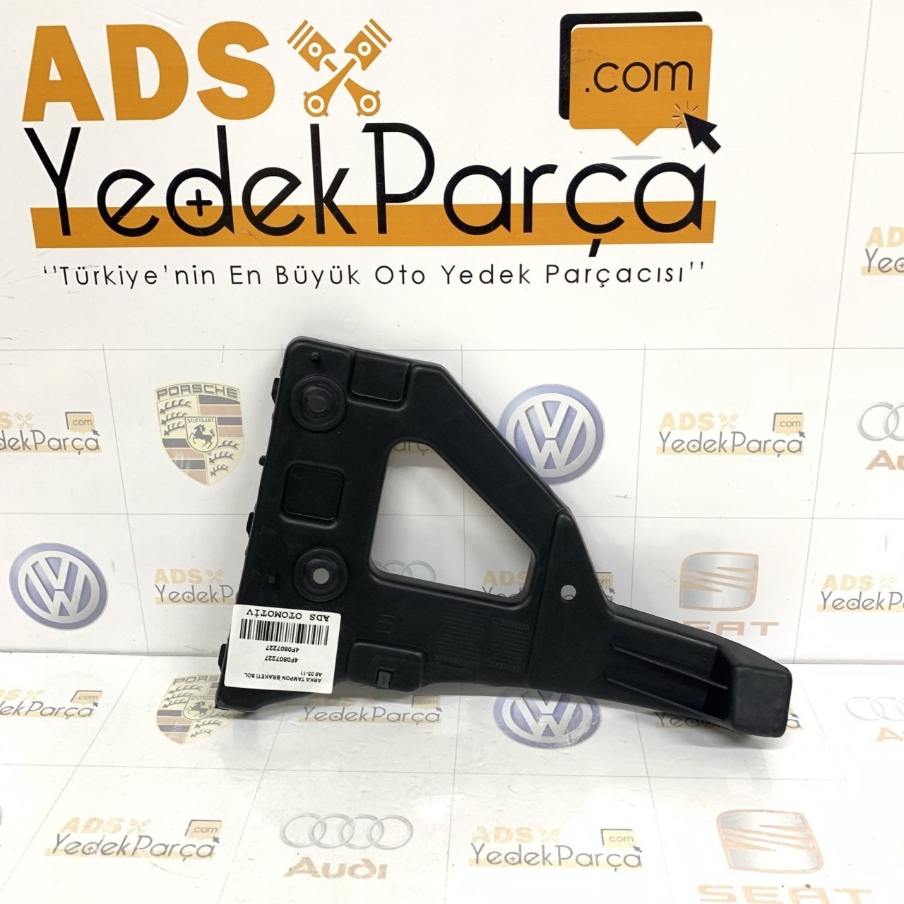 Audi A6 2005-2011 Ön Tampon Braketi Sol İthal