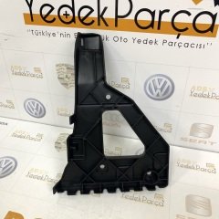 Audi A6 2005-2011 Ön Tampon Braketi Sol İthal