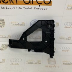 Audi A6 2005-2011 Ön Tampon Braketi Sol İthal