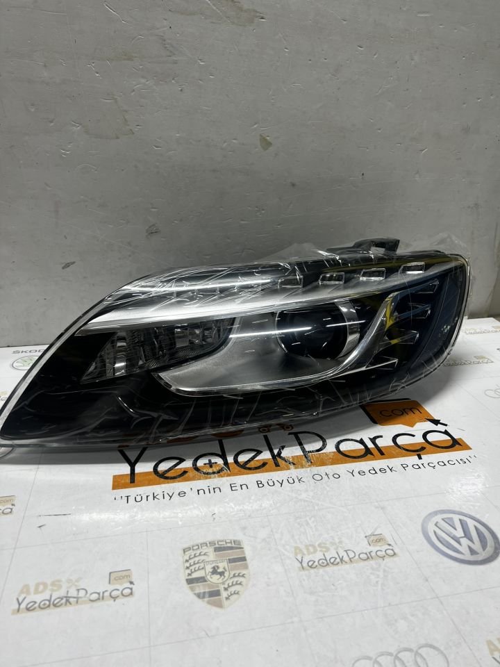 Audi Q7 2009 Sol Ledli Beyinli Far