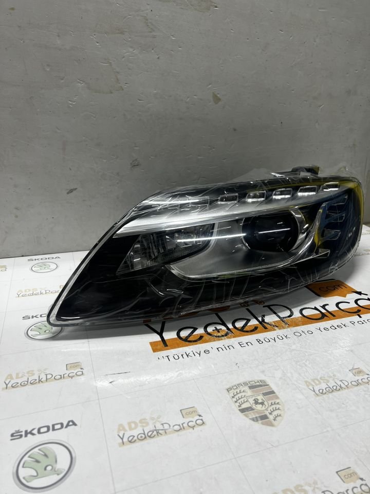 Audi Q7 2009 Sol Ledli Beyinli Far
