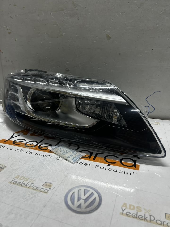 Audi Q7 2009 Sağ Ledli Beyinli Far