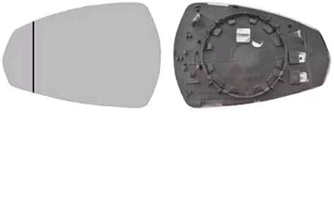 AUDI A3 3D/4D/5D 12->AYNA CAMI SOL ISITMALI ASFERIK