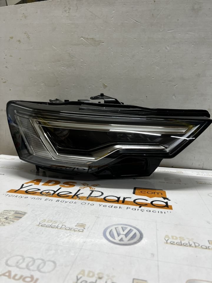 Audi A6 C8 2019-2022 Sağ Far Led Matrıx Orjinal