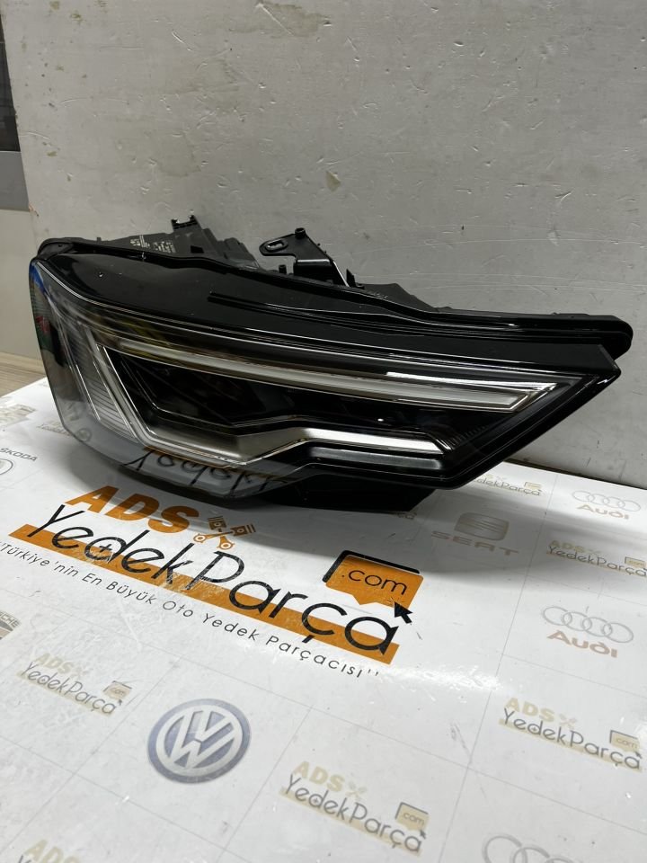 Audi A6 C8 2019-2022 Sağ Far Led Matrıx Orjinal