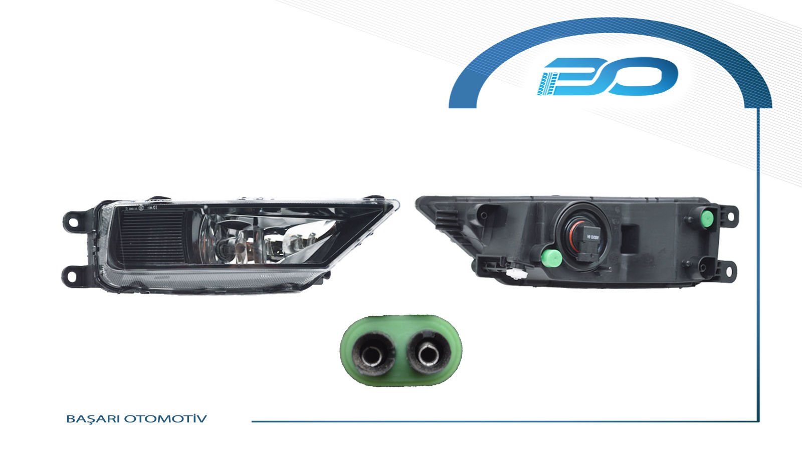 VW TIGUAN 16-20SIS FARI SAG SIYAH