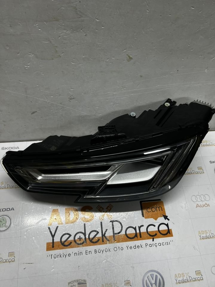 Audi A4 2017 Sonrası Sol Far Matrıx Far Beyinli