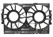 AUDI A5 A6 A8 S8 3.0 L 4.0 L 6.3 L 13 >FAN MOTORU DAVLI (400 MM+400 MM-4 FIS-400W+400W)