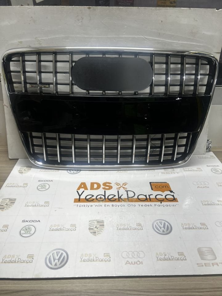 Audı Q7 2010 Sonrası Ön Panjur S-Line 4L0853651E