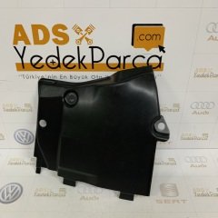 Audi A4 2015 Sonrası Alt Taban Kaplaması Sağ Ön Küçük Orijinal