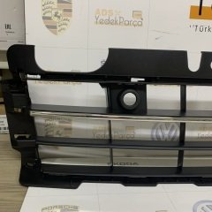 Volkswagen Beetle 2012-2016 Ön Tampon Orta Izgara Kromlu Sensörsüz