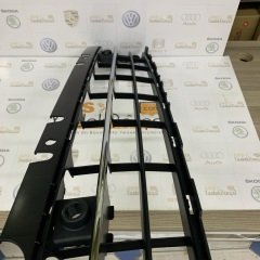 Volkswagen Beetle 2012-2016 Ön Tampon Orta Izgara Kromlu Sensörsüz