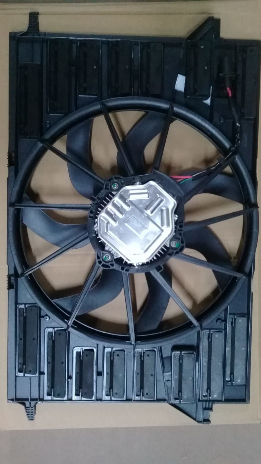 AUDI A4 S4 A5 S5 A6 S6 A7 Q7 Q8 16 >FAN MOTORU DAVLI (470 MM-4 FIS-7 KANAT-600W)