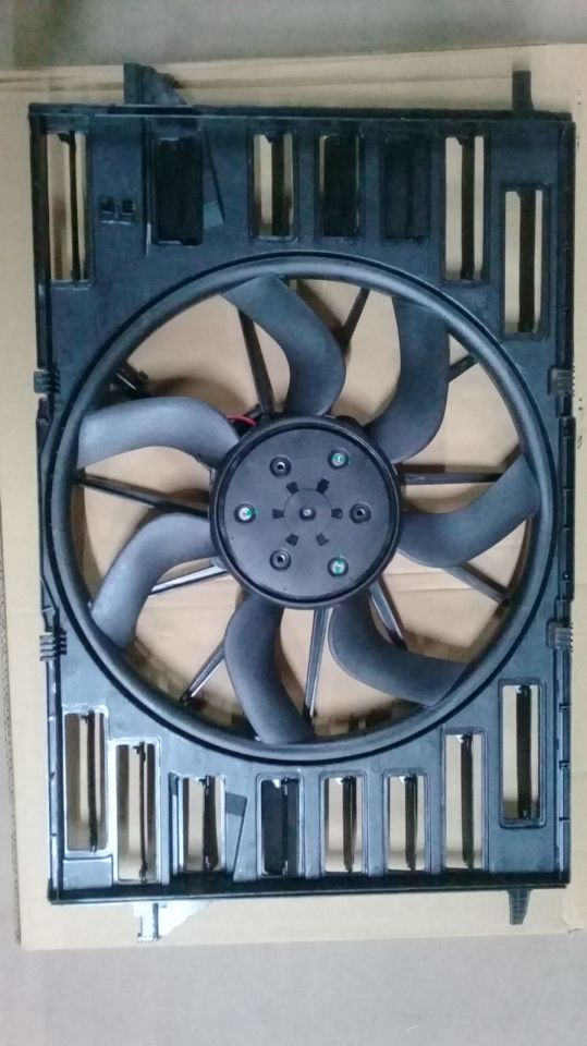 AUDI A4 S4 A5 S5 A6 S6 A7 Q7 Q8 16 >FAN MOTORU DAVLI (470 MM-4 FIS-7 KANAT-600W)