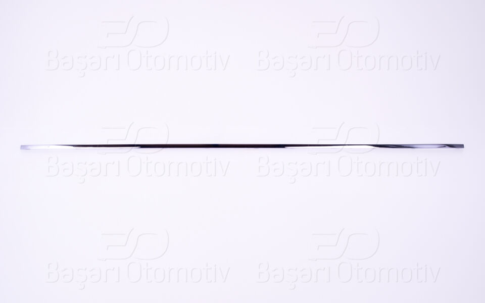 Audi Q7 Tampon Çıtası Arka Nikelajlı (2010 Model ve Sonrası)