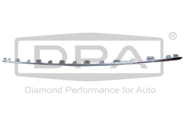 Skoda Superb Orta Tampon Izgara Çıtası Krom 3V0853551A