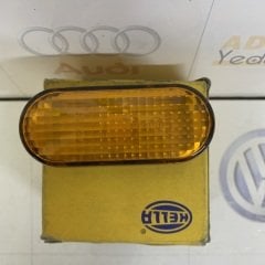 Volkswagen Caddy Golf Passat Çamurluk Sinyali Sarı Hella Orijinal