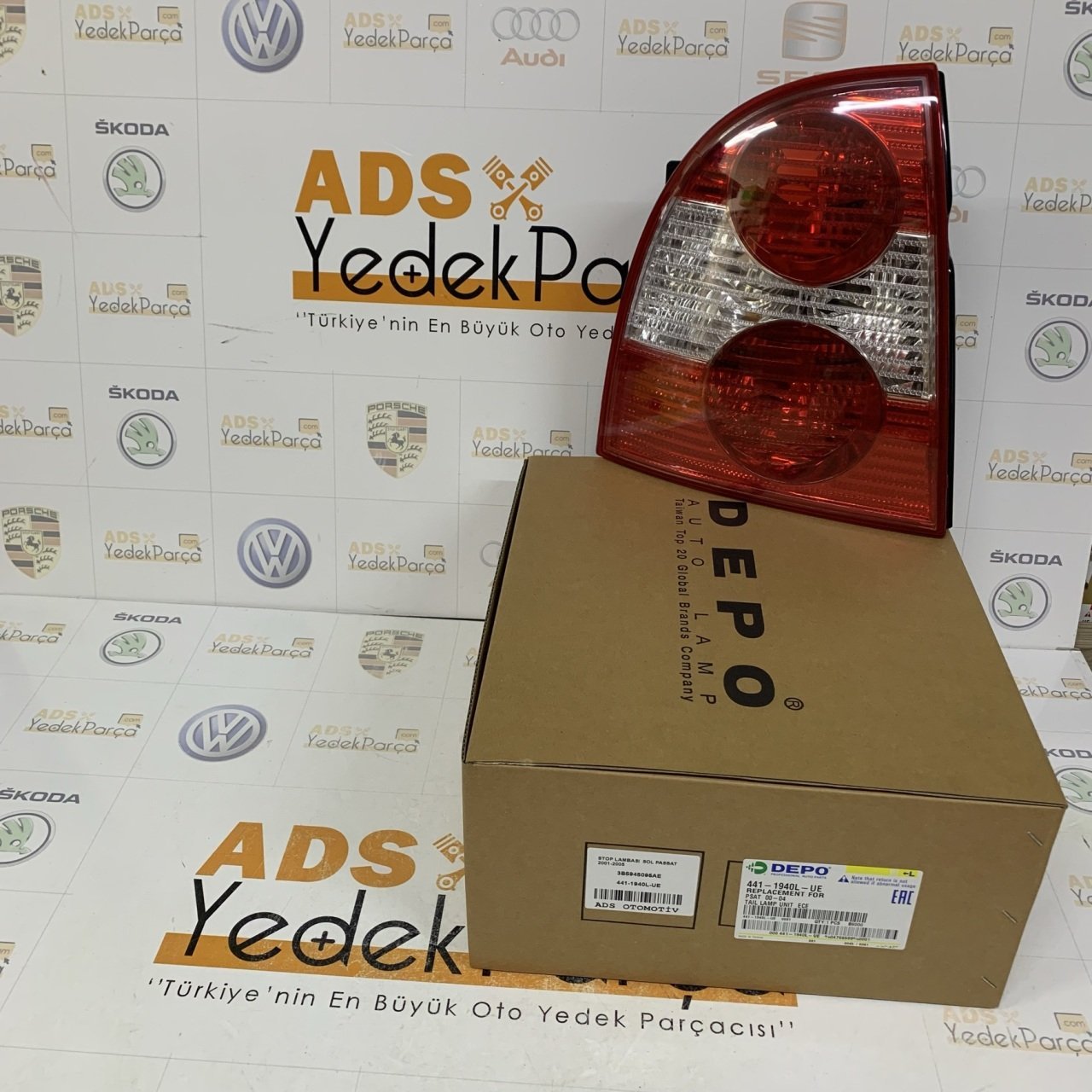 Volkswagen Passat 2000-2005 Sol Arka Stop Lambası Depo Marka Taiwan