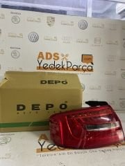 Audi A4 2012 Sonrası Stop Lambası Dış Sol