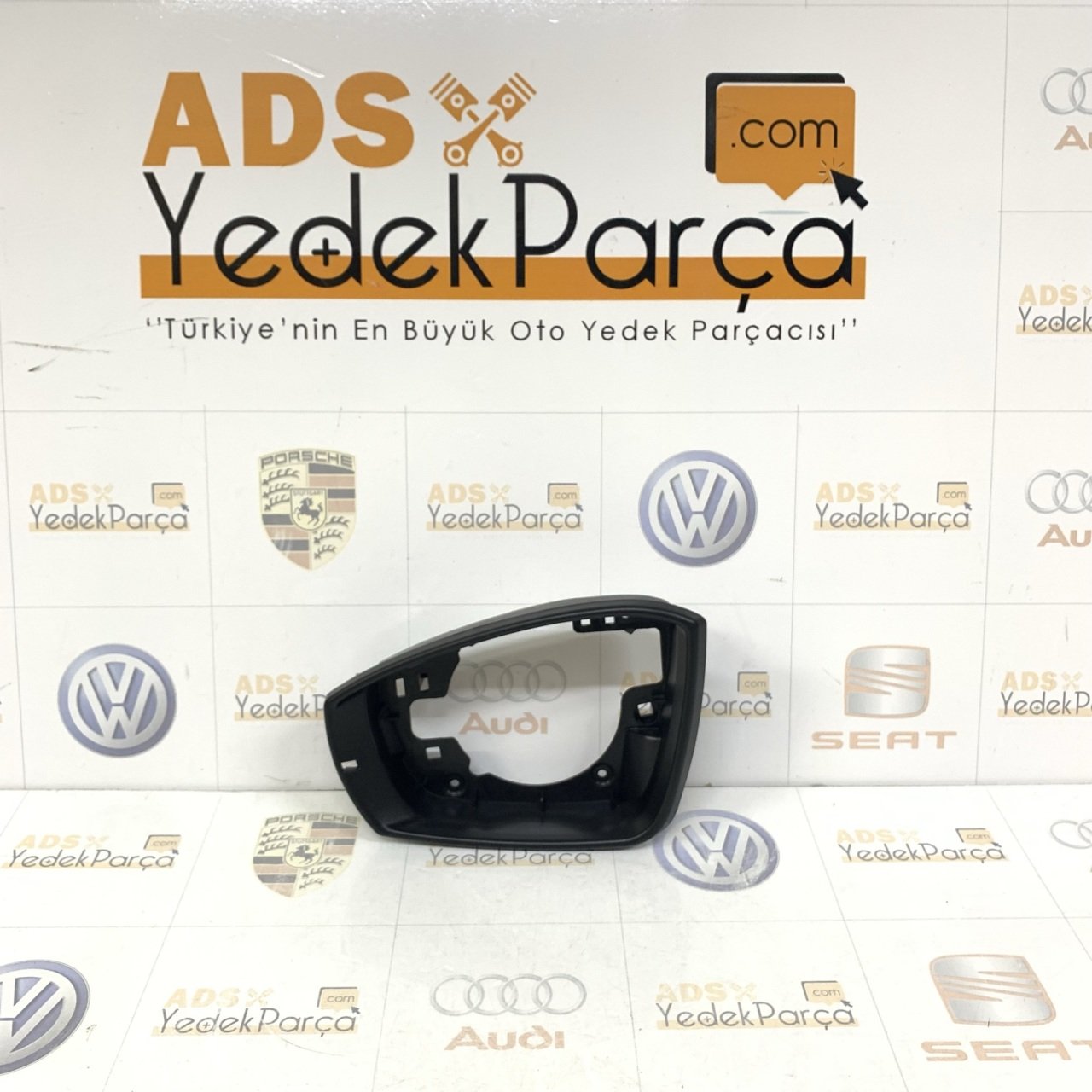 Volkswagen Polo 2010-2016 Ayna Çerçevesi Sol İthal