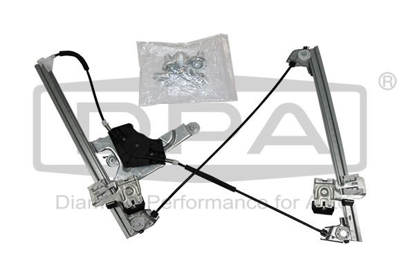 Octavia 1997-2000 Cam Açma Mekan. Ön Sağ Elektrikli ( Motorsuz )