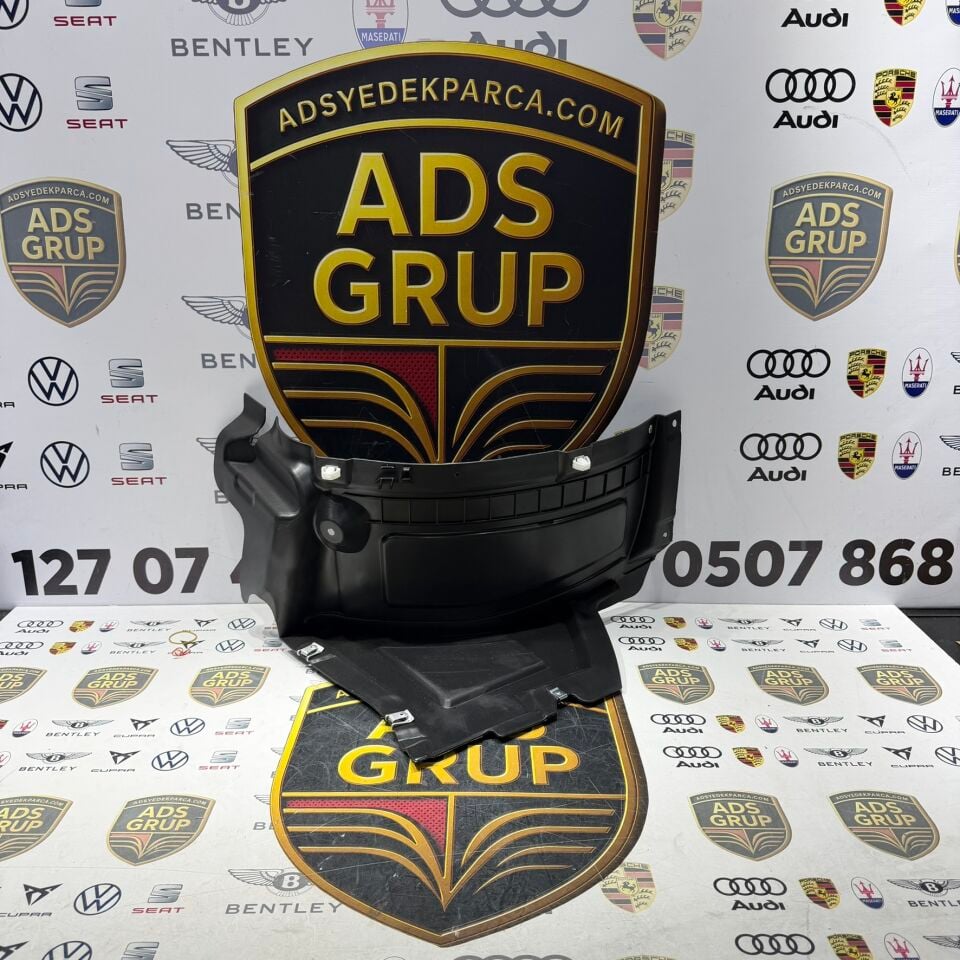 Audi A6 C7 Ön Çamurluk Davlumbazı Sol Ön 4G0853887C