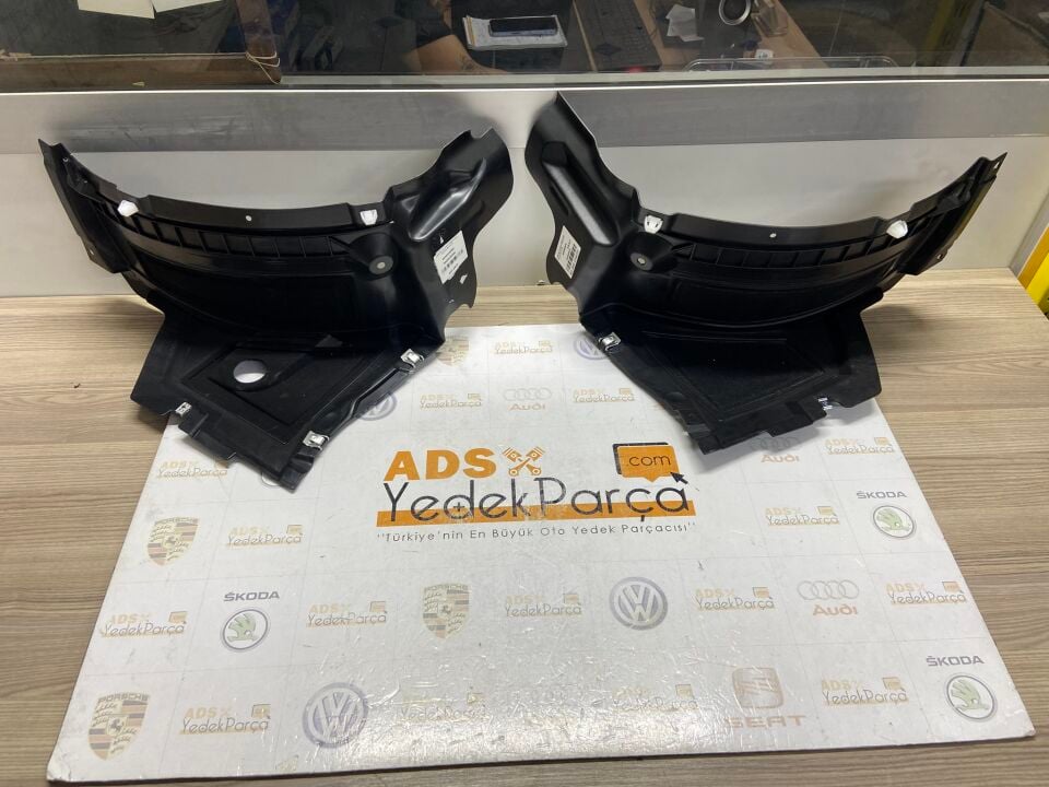 4G0853888C - Audi A6 C7 Ön Çamurluk Davlumbaz Bitiş Çıtası Sağ Sıfır