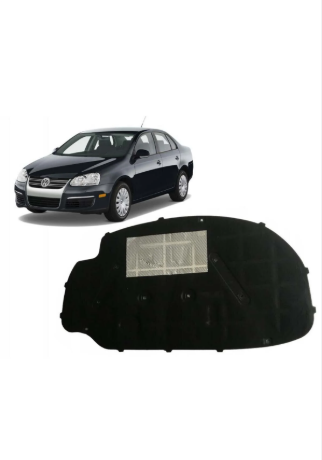 1K0863831D - VW Jetta 5 Motor Kaput Keçesi Klipsli Sıfır