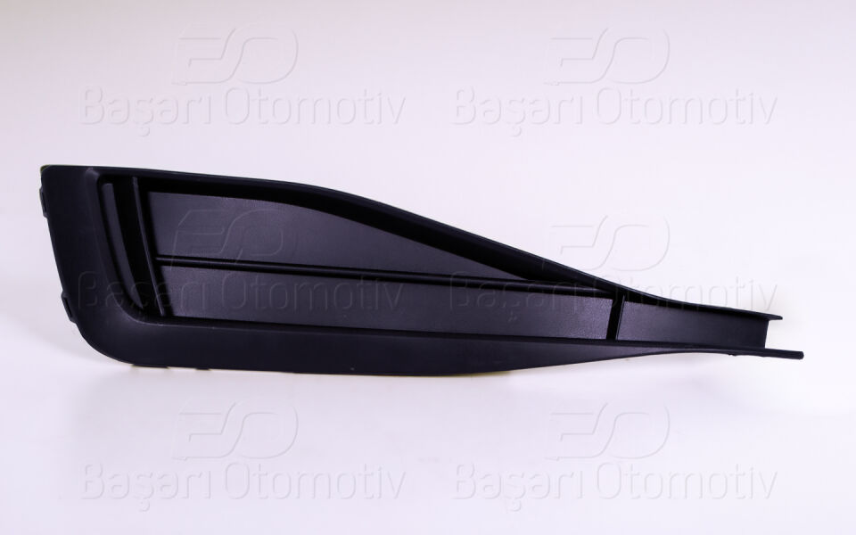 Volkswagen Passat Sol Sissiz Tampon Izgarası Pütürlü Siyah (2019 Model ve Sonrası)