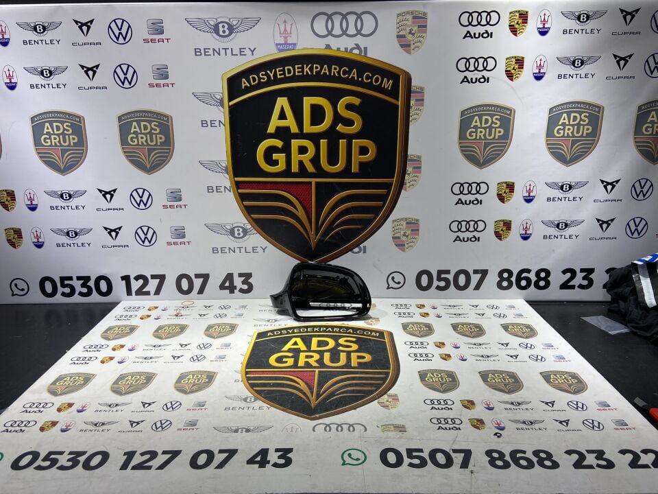 Audi A4 A5 A6 A8 Sağ Dış Ayna İskelet Kapağı 8T0857528