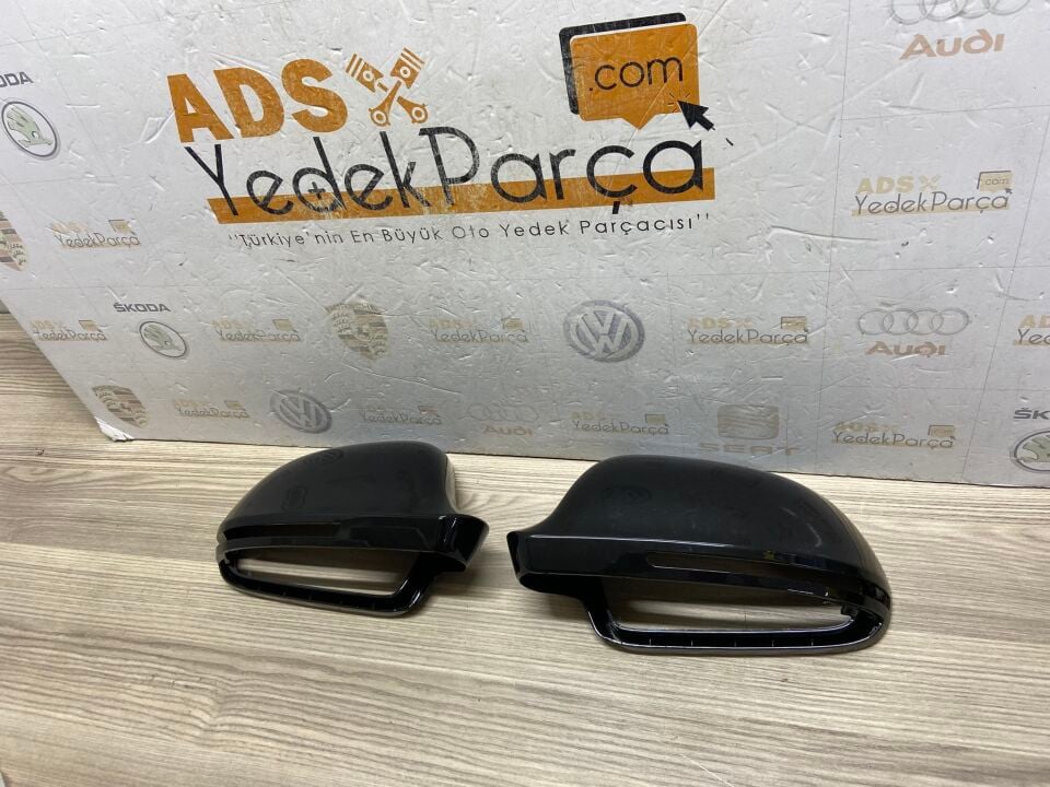 8T0857528 - Audi A4 A5 A6 A8 Sağ Dış Ayna İç İskeleti Kapağı Sıfır