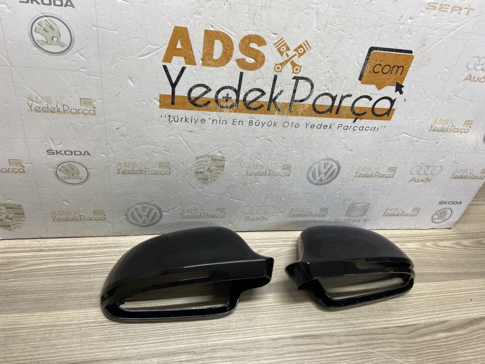 8T0857528 - Audi A4 A5 A6 A8 Sağ Dış Ayna İç İskeleti Kapağı Sıfır