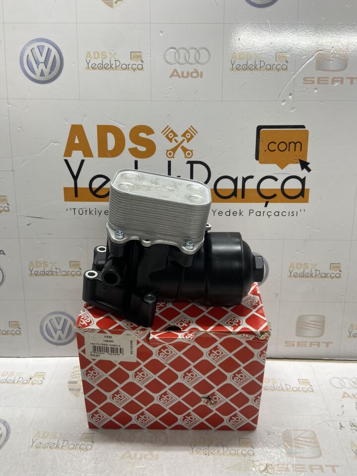 AUDI A6 C7 2.0 11-18YAG FILTRE KUTUGU KOMPLE (SOGUTUCU UZERINDE)