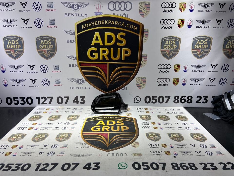 Audi A4 A5 A6 A8 Sol Dış Ayna İskelet Kapağı 8T0857527