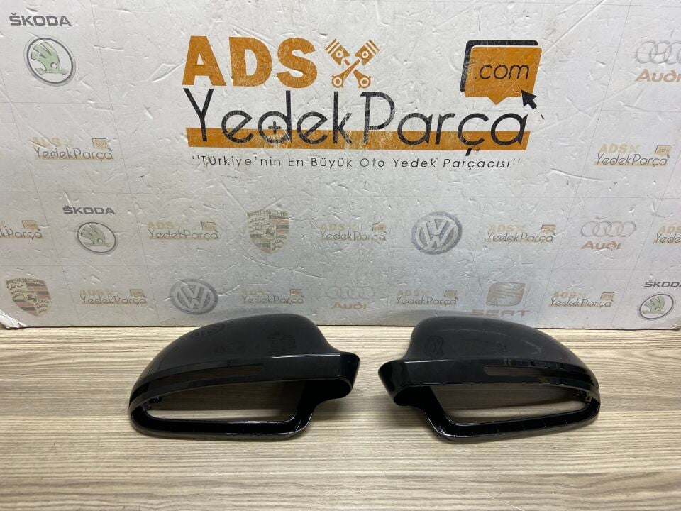8T0857527 - Audi A4 A5 A6 A8 Sol Dış Ayna İç İskeleti Kapağı Sıfır