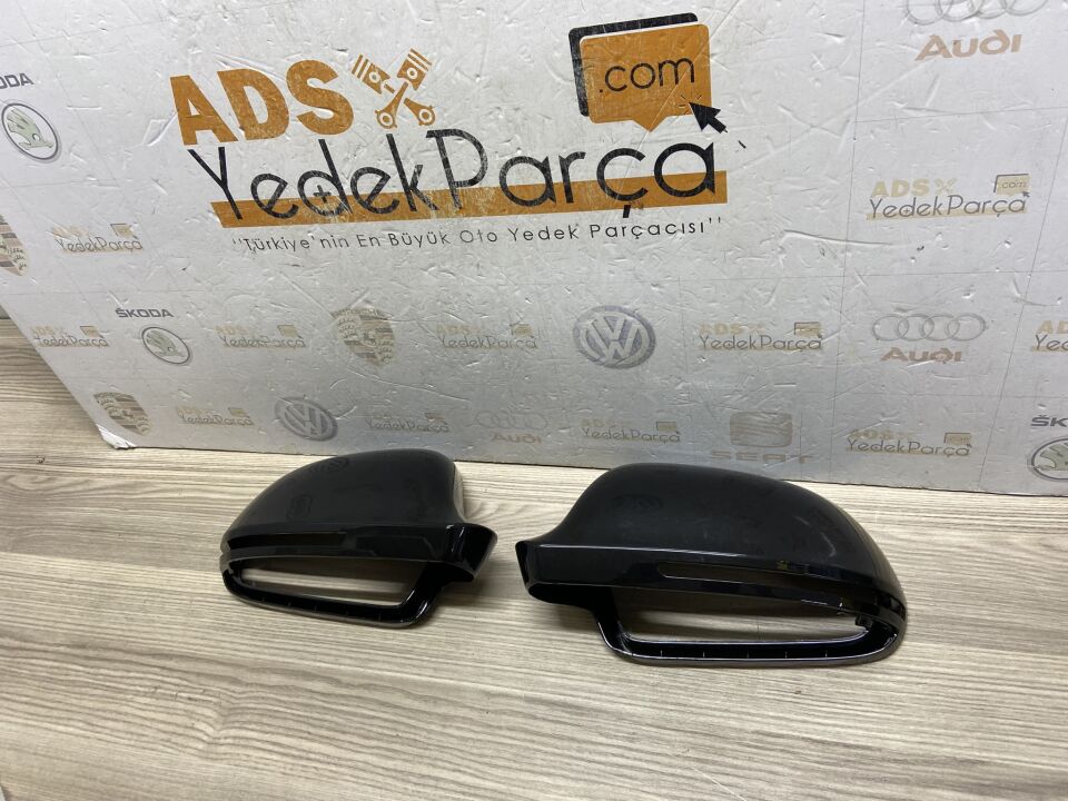 8T0857527 - Audi A4 A5 A6 A8 Sol Dış Ayna İç İskeleti Kapağı Sıfır