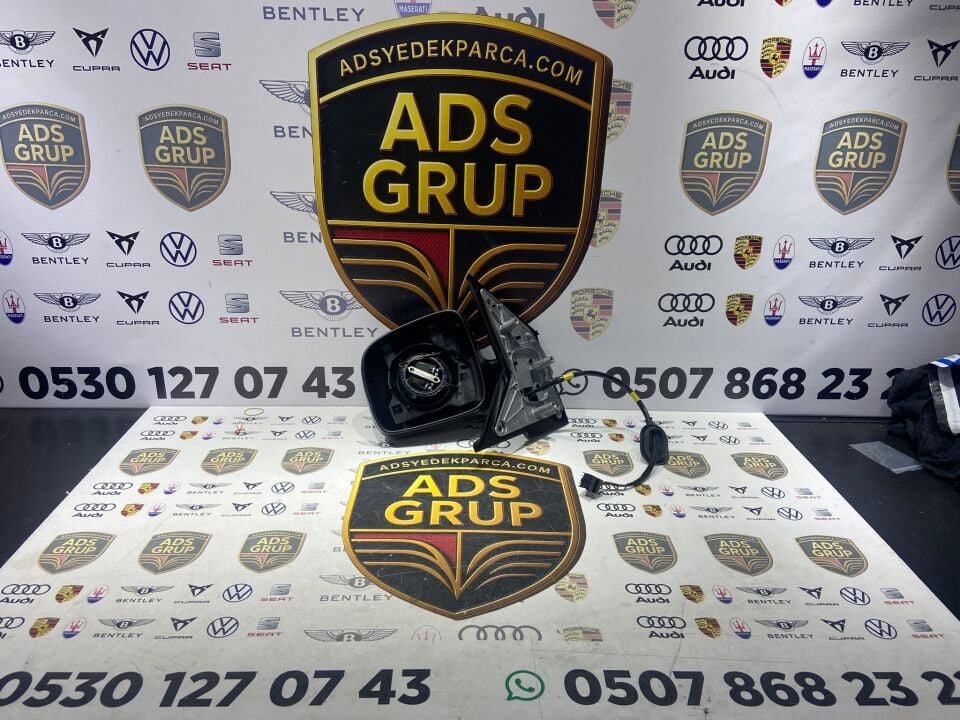 VW Transporter T5 Sol Dış Dikiz Aynasık Komple 7H1857507A