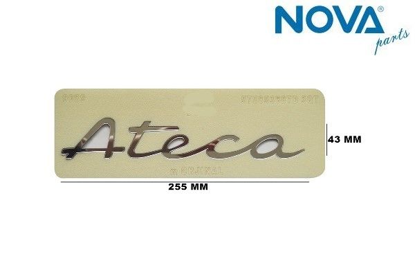 Ateca Yazı Ateca ( Krom )
