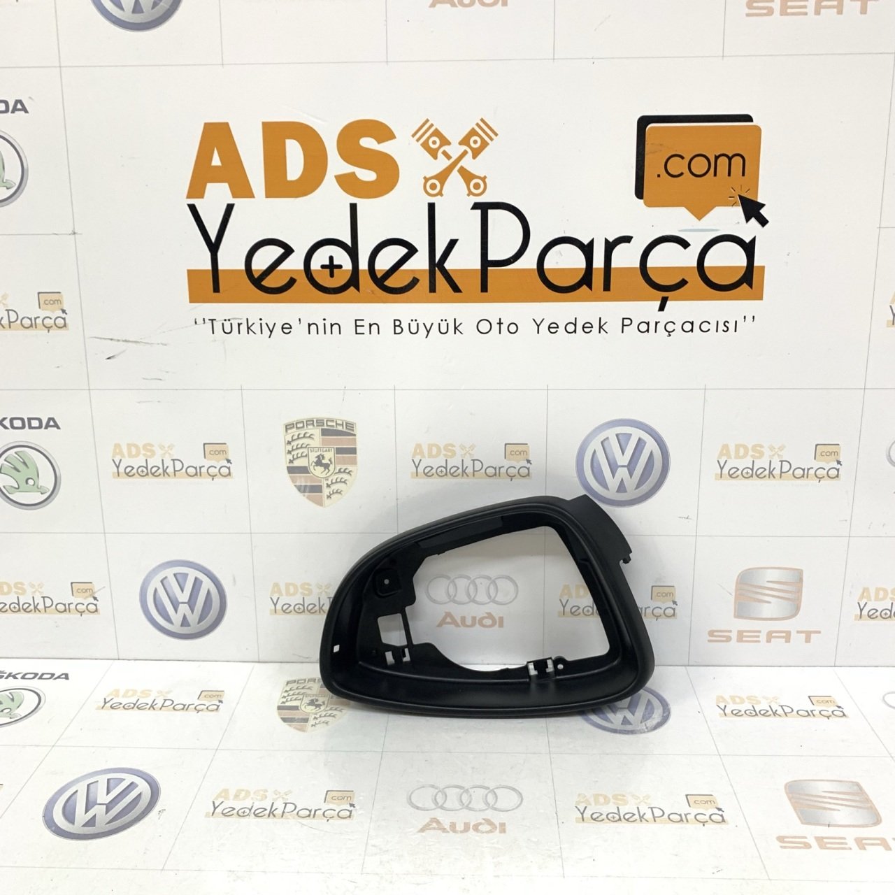 Volkswagen Passat CC 2011-2015 Sol Ayna Çerçevesi İthal