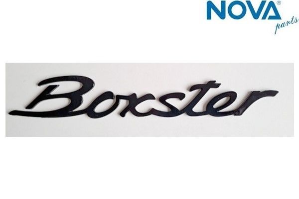 Porsche Yazı Boxster Siyah