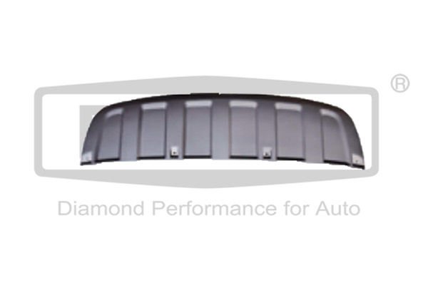 Audi Q7 2010 - 2015 Tampon Alt Kapak ( Koyu Gri )
