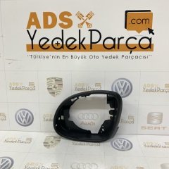 Volkswagen Tiguan 2008-2013 Sol Ayna Çerçevesi İthal