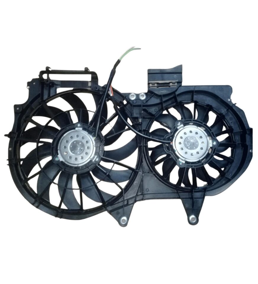 AUDI A4 A6 2.4 3.0 3.2 FSI 3.2 FSI QUATTRO 01 >FAN MOTORU DAVLI (380 MM-300MM-2 FIS-11 KANAT)