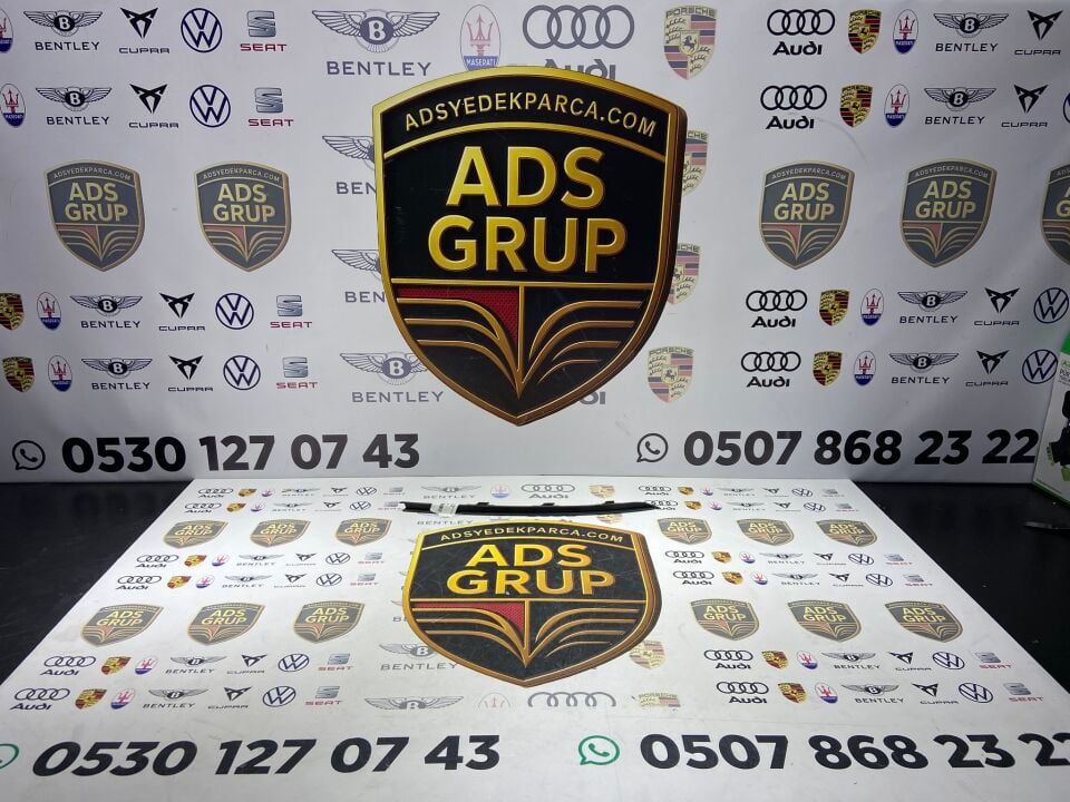 3G0854322 VW PASSAT B8 ON TAMPON SAG ALT CITA SIYAH (2015-2019)