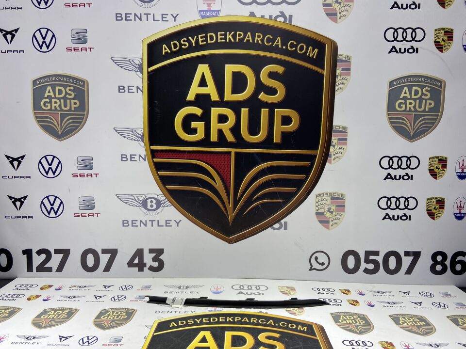 3G0854322 VW PASSAT B8 ON TAMPON SAG ALT CITA SIYAH (2015-2019)